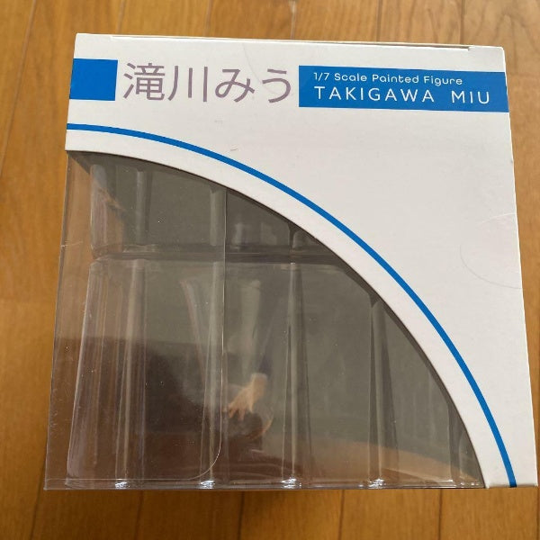 22/7 Miu Takigawa 1/7 scale PVC Figure ANIPLEX Japan