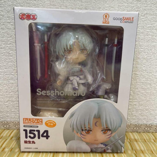 Nendoroid Inuyasha Sesshomaru Figure #1514 Good Smile Company Japan