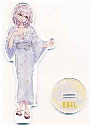 Gokurakuyu hololive x Gokurakuyu RAKU SPA Acrylic Stand Yukata ver. Shirogane Noel