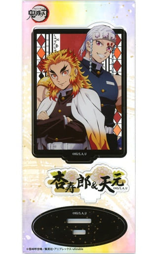 Movic Kyoujurou Rengoku Tengen Uzui acrylic stand Demon Slayer Kimetsu no Yaiba