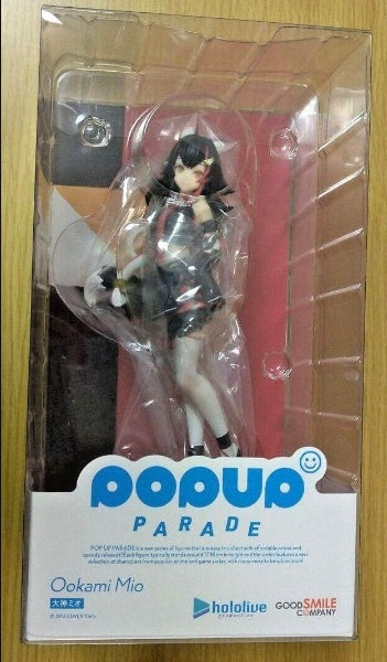 Hololive Ookami Mio figure POP UP PARADE GOOD SMILE COMPANY Japan anime