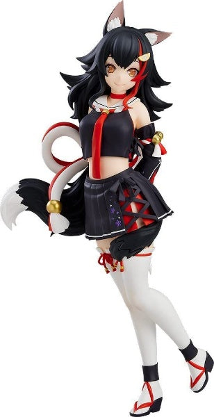 Hololive Ookami Mio figure POP UP PARADE GOOD SMILE COMPANY Japan anime