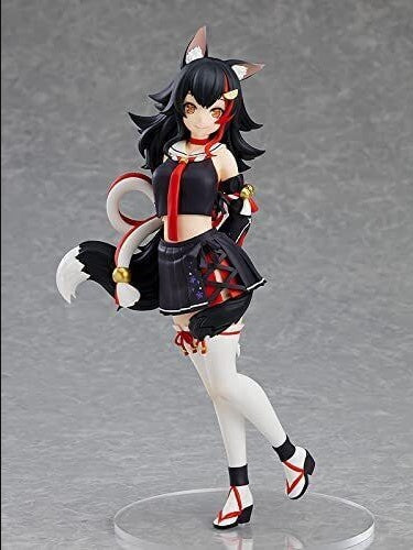 Hololive Ookami Mio figure POP UP PARADE GOOD SMILE COMPANY Japan anime