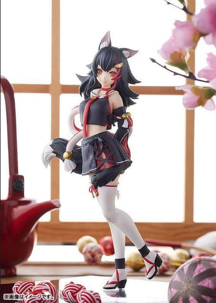 Hololive Ookami Mio figure POP UP PARADE GOOD SMILE COMPANY Japan anime