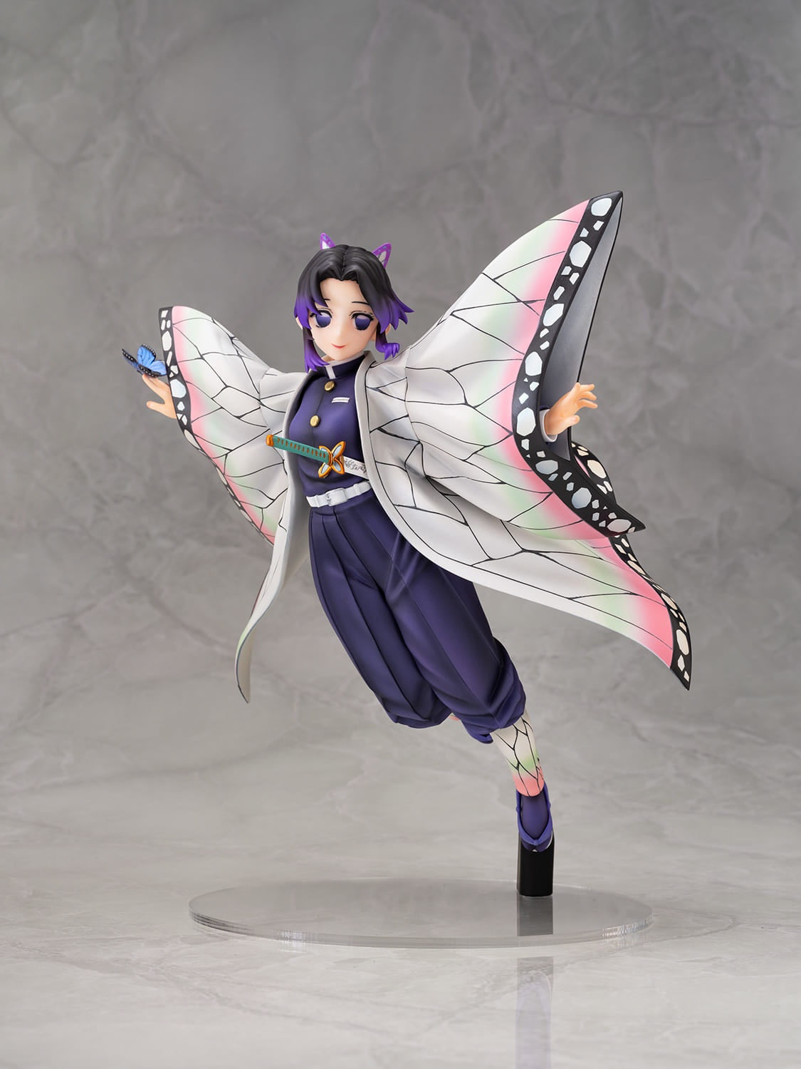Funny Knights Figure Shinobu Kochou Demon Slayer Kimetsu no Yaiba 1/7 Pre-painted PVC Figure
