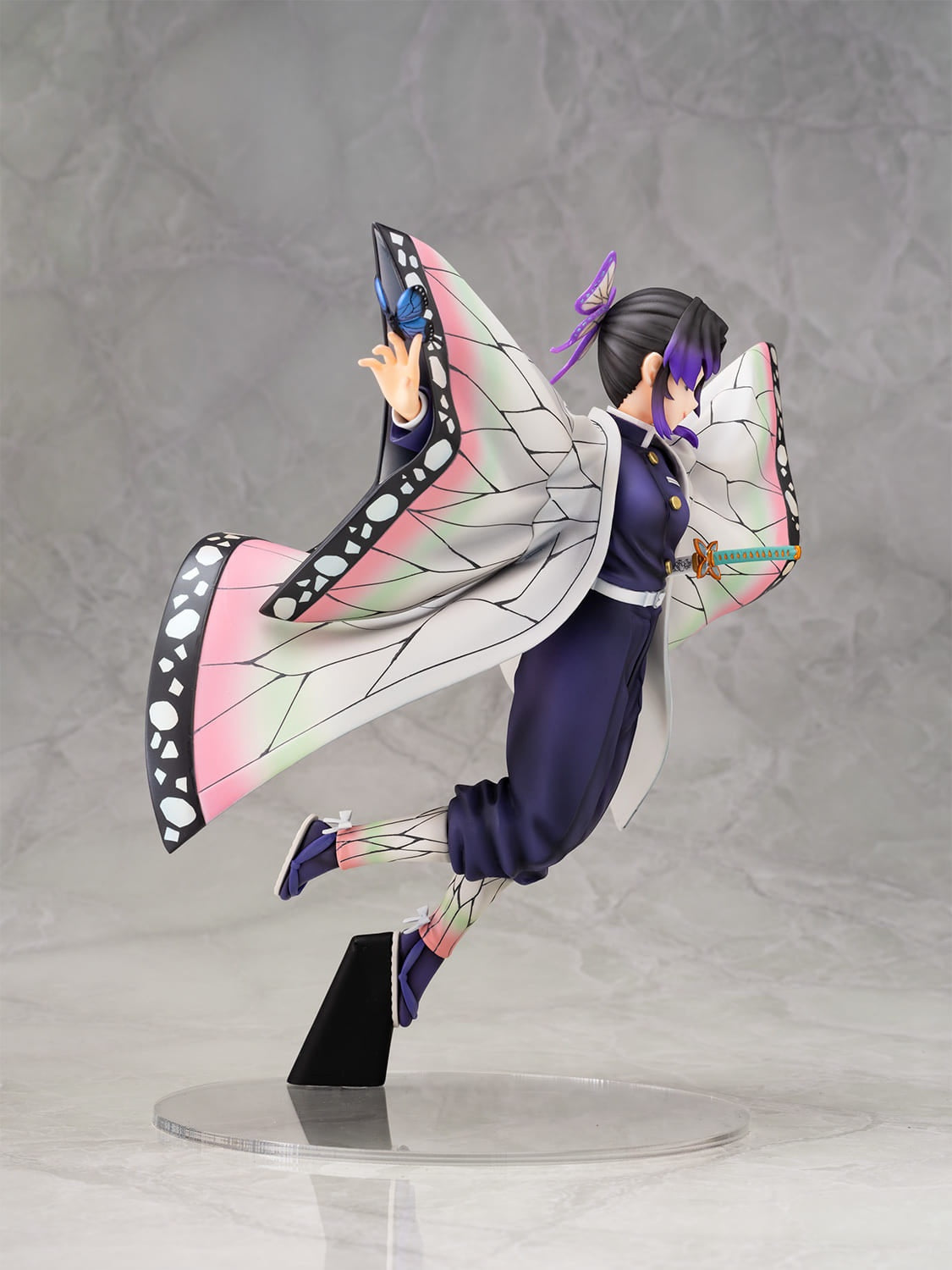 Funny Knights Figure Shinobu Kochou Demon Slayer Kimetsu no Yaiba 1/7 Pre-painted PVC Figure