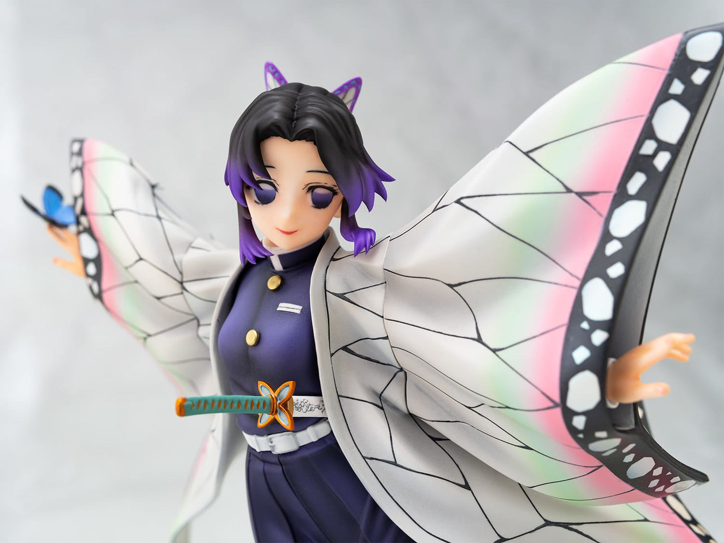 Funny Knights Figure Shinobu Kochou Demon Slayer Kimetsu no Yaiba 1/7 Pre-painted PVC Figure
