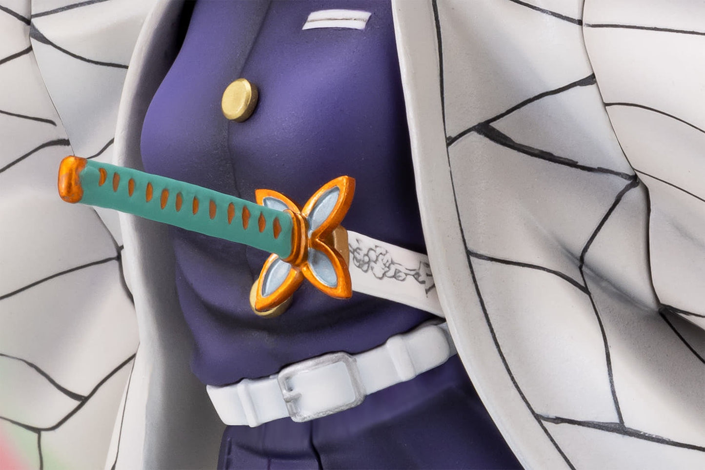 Funny Knights Figure Shinobu Kochou Demon Slayer Kimetsu no Yaiba 1/7 Pre-painted PVC Figure