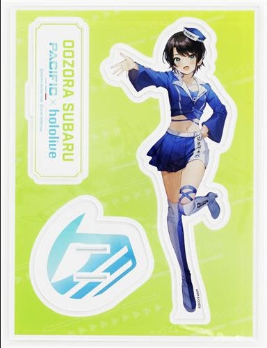 PACIFIC RACING TEAM hololive x PACIFIC RACING TEAM BIG acrylic stand Ozora Subaru