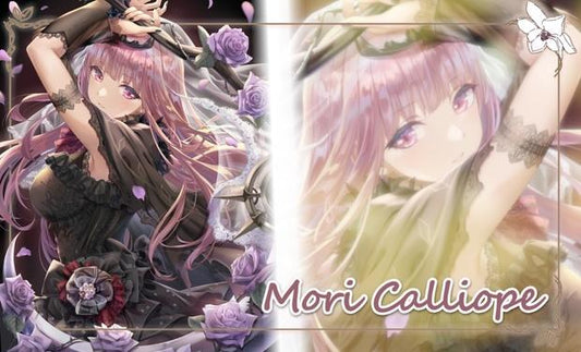 Air Comiket 3 Calliope Mori hololive EN Playmat 300 x 500mm