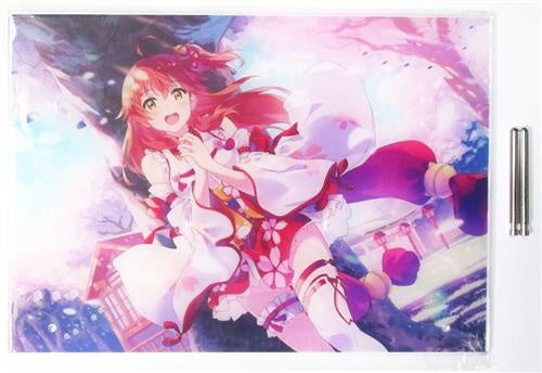 hololive hololive birthday commemorative voice bonus acrylic panel Sakura Miko