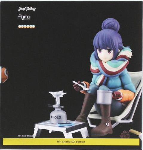 Max Factory figma 551-DX Yurucamp Rin Shima DX Edition Figure Max Factory