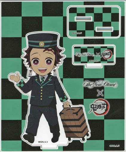 ・ Accessory Tanjirou Kamado acrylic stand Demon Slayer Kimetsu no Yaiba × Hotel New Otani January limited guest benefits