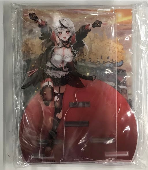 hololive hololive Birthday Anniversary 2023 Acrylic Diorama Stand Sakamata Chloe