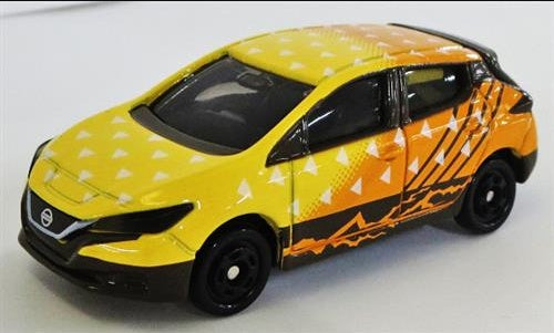 Takara Tomy Demon Slayer Kimetsu no Yaiba Tomica Special Color Collection Zenitsu Agatsuma Figure Takara Tomy