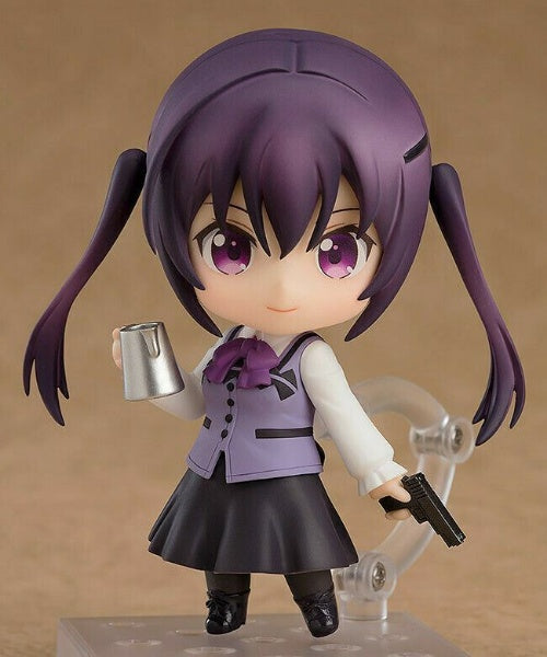 Is the Order a Rabbit ?? Nendoroid Rize Latte Art Coffee Good Smile Company