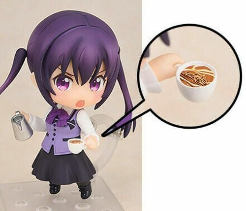 Is the Order a Rabbit ?? Nendoroid Rize Latte Art Coffee Good Smile Company