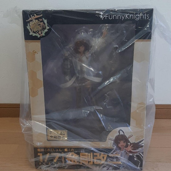 Figure Kongo Kai Ni Kantai Collection Kancole 1/7 PVC Painted Funny Knights