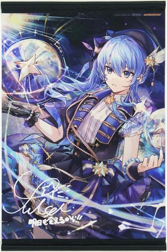 FABTONE hololive Duplicate Sign Original Comment A3 Tapestry Suisei Hoshimachi Still Still Stellar Gamers Purchase Bonus