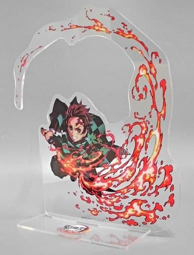 ufotable/Aniplex individual item Tanjirou Kamado ufotable drawn down 1/8 scale acrylic stand PS4/PS5 software Demon Slayer Kimetsu no Yaiba Hinokami Kepputan ufotable purchase privilege