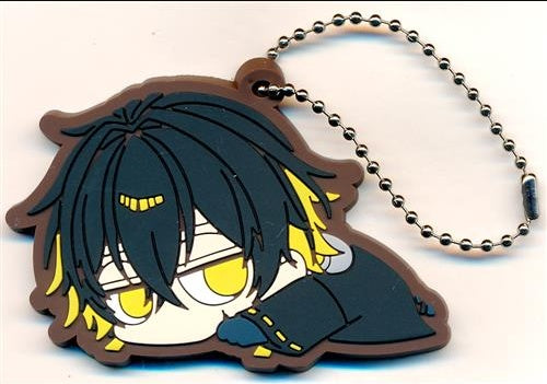Movic Holostars Rubber Keychain Collection Darun Yatogami Fuma