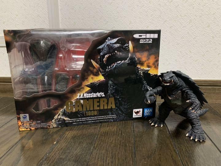 S.H.MonsterArts Gamera (1999 ) Action Figure Godzilla BANDAI Japan