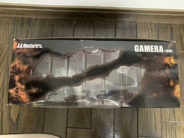 S.H.MonsterArts Gamera (1999 ) Action Figure Godzilla BANDAI Japan
