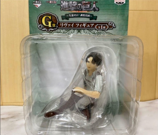 Attack on Titan Survive the Investigation Corps Levi Figure Ichiban Kuji G