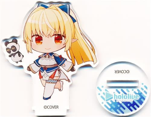 Cover hololive Natsuiro Matsuri Chibi Chara Illustration Acrylic Figure Shiranui Flare