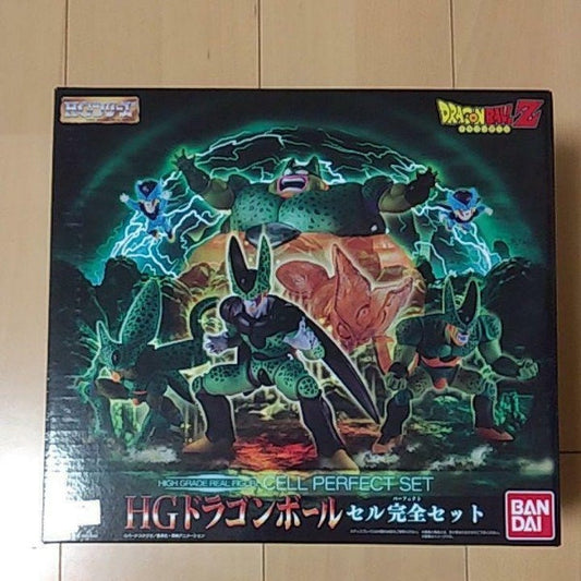 Dragonball High-grade real figure Cell perfect complete set BANDAI
