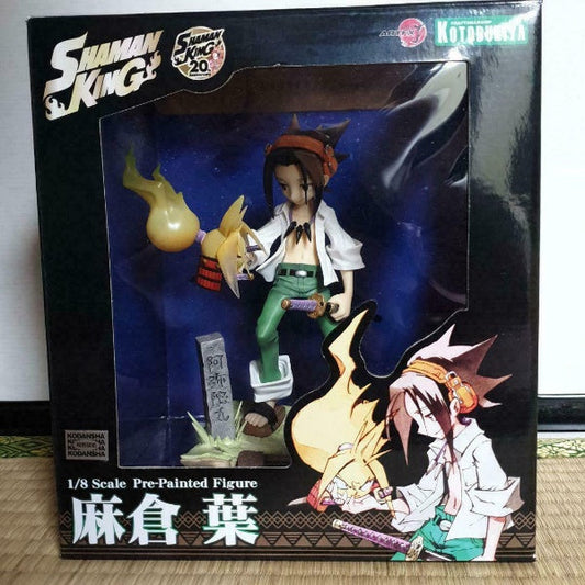 ARTFX J Shaman King 20th anniversary Yoh Asakura 1/8 scale Figure KOTOBUKIYA