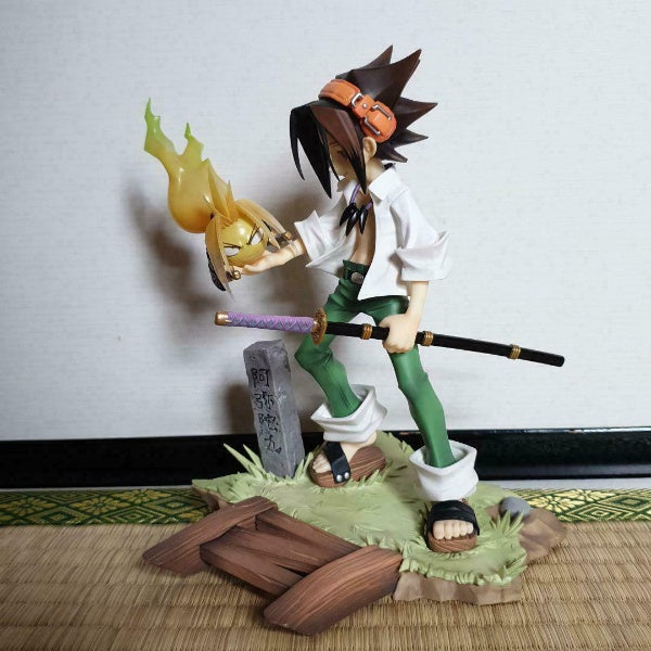 ARTFX J Shaman King 20th anniversary Yoh Asakura 1/8 scale Figure KOTOBUKIYA