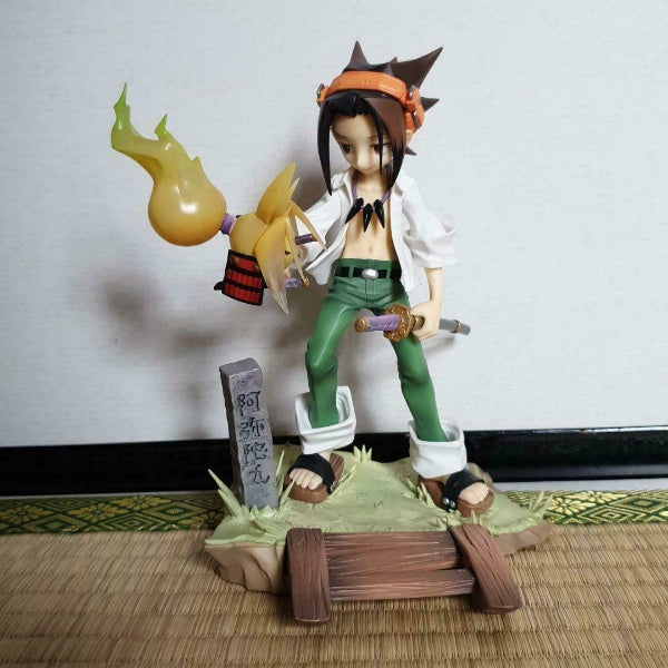 ARTFX J Shaman King 20th anniversary Yoh Asakura 1/8 scale Figure KOTOBUKIYA