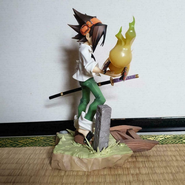 ARTFX J Shaman King 20th anniversary Yoh Asakura 1/8 scale Figure KOTOBUKIYA