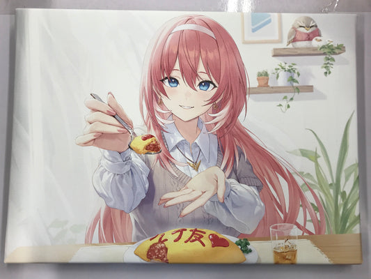 hololive hololive Birthday Anniversary 2023 Canvas Art Takane Lui