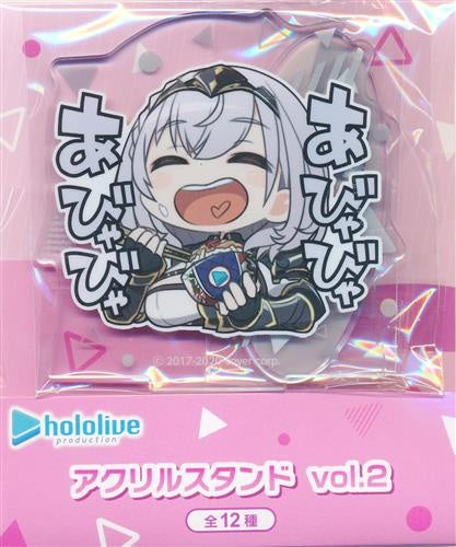Bushiroad Creative hololive acrylic stand vol.2 Shirogane Noel