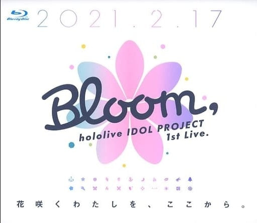 Bushiroad Music Japanese Music Blu-ray Disc hololive IDOL PROJECT / 1st Live.Bloom