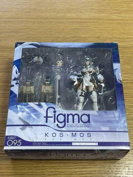 figma 095 KOS-MOS Ver.4 XENOSAGA EPISODE III PVC Action Figure Max Factory Japan