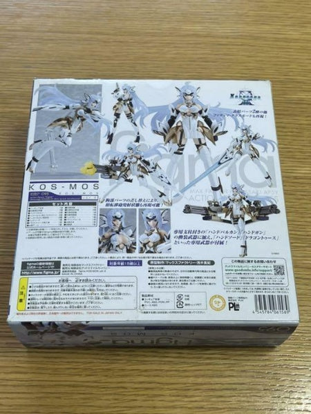 figma 095 KOS-MOS Ver.4 XENOSAGA EPISODE III PVC Action Figure Max Factory Japan