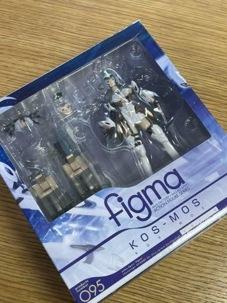 figma 095 KOS-MOS Ver.4 XENOSAGA EPISODE III PVC Action Figure Max Factory Japan