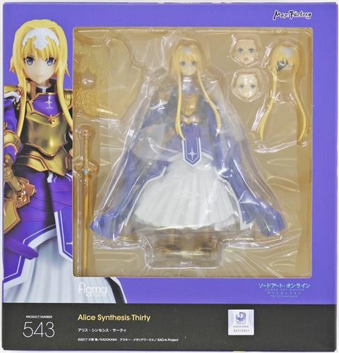 Max Factory figma 543 Sword Art Online Alicization War of Underworld Alice Synthesis Thirty Figure Max Factory