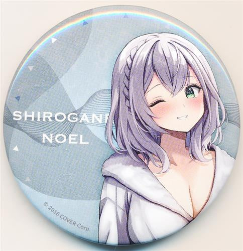 hololive hololive Trading Can Badge Life-sized Ver. Shirogane Noel B