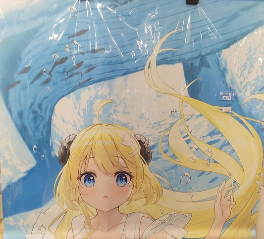 hololive Radial Engine Hololive Life-Size Tapestry Tsunomaki Watame Fumi Radial Engine Comic Market 102/Comiket 102