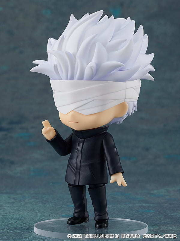 Good Smile Company figure with bonus Nendoroid Satoru Gojou Theatrical Jujutsu Kaisen Sorcery Fight 0 Ver. Theatrical Jujutsu Kaisen Sorcery Fight 0 TOHO animation STORE limited