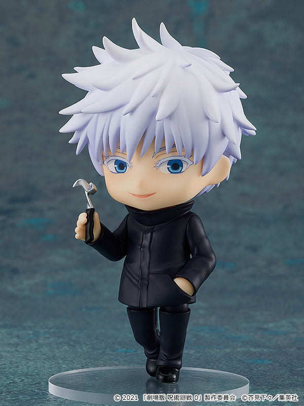 Good Smile Company figure with bonus Nendoroid Satoru Gojou Theatrical Jujutsu Kaisen Sorcery Fight 0 Ver. Theatrical Jujutsu Kaisen Sorcery Fight 0 TOHO animation STORE limited