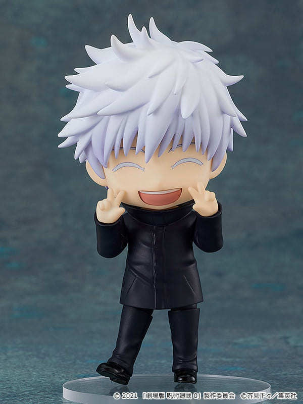 Good Smile Company figure with bonus Nendoroid Satoru Gojou Theatrical Jujutsu Kaisen Sorcery Fight 0 Ver. Theatrical Jujutsu Kaisen Sorcery Fight 0 TOHO animation STORE limited