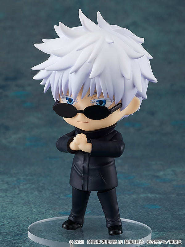 Good Smile Company figure with bonus Nendoroid Satoru Gojou Theatrical Jujutsu Kaisen Sorcery Fight 0 Ver. Theatrical Jujutsu Kaisen Sorcery Fight 0 TOHO animation STORE limited