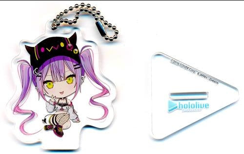 Bandai Gashapon Online hololive acrylic swing collection 4th generation Tokoyami Towa