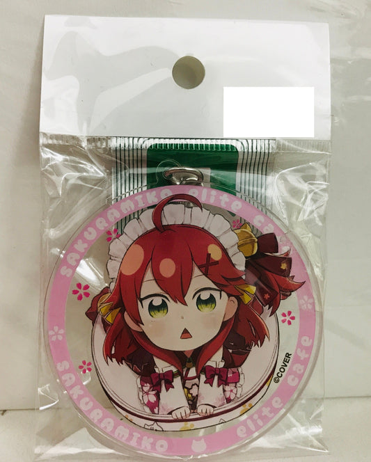 Sofmap hololive Sakuramiko Erie Cafe x STELLAMAP Cafe Chibi Chara Blind Acrylic Key Chain Sakuramiko A