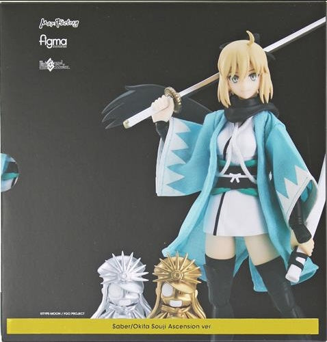 Max Factory figma 521-DX Fate/Grand Order Saber/Souji Okita Ascension ver. Figure Max Factory